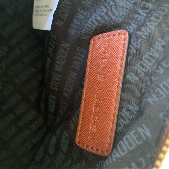 Steve Madden mini brown bag - Picture 5 of 5